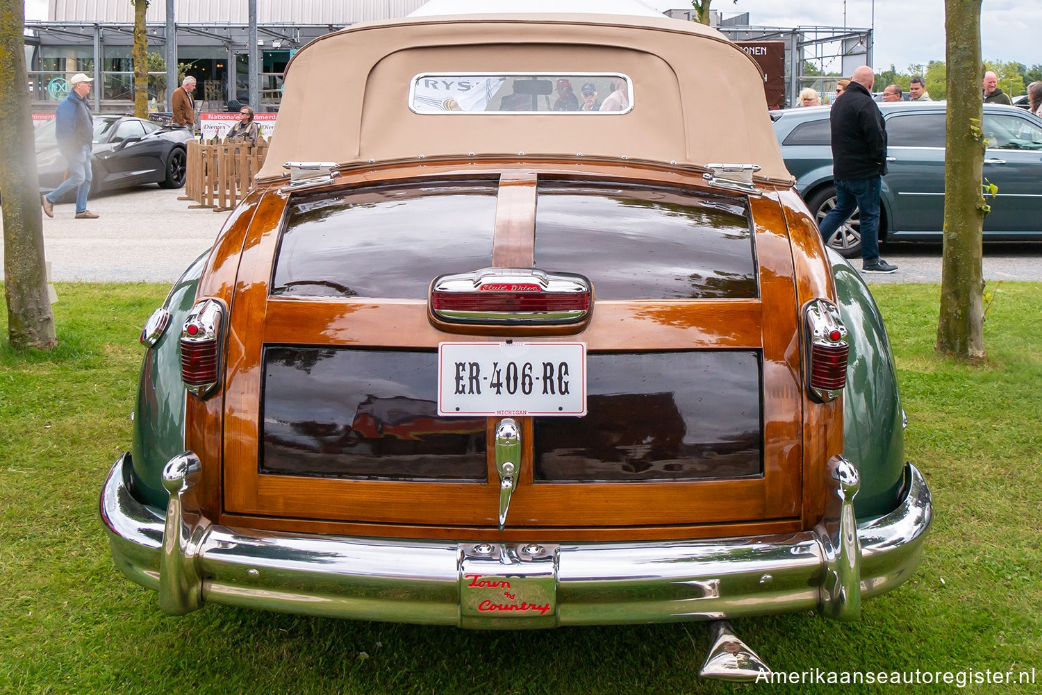 Chrysler Town & Country uit 1946